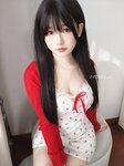 [Fantia] 迷之呆梨 – 自撮り写真 春日少女[77P3V-444MB]