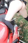 [Cosplay] 小薯条 摩托车