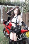 [Cosplay] 小薯条 摩托车