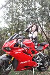 [Cosplay] 小薯条 摩托车