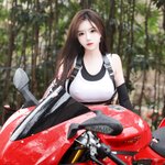 [Cosplay] 小薯条 摩托车
