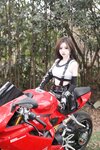 [Cosplay] 小薯条 摩托车