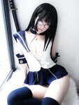 [Cosplay] YiXiaoYangZe 一小央泽 - Katana and Sailor Suit 武士刀与水手服