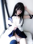 [Cosplay] YiXiaoYangZe 一小央泽 - Katana and Sailor Suit 武士刀与水手服