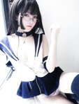 [Cosplay] YiXiaoYangZe 一小央泽 - Katana and Sailor Suit 武士刀与水手服