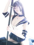 [Cosplay] YiXiaoYangZe 一小央泽 - Katana and Sailor Suit 武士刀与水手服