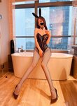 [Cosplay] 脸红Dearie 袜兔女