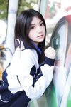 [Cosplay] 豆瓣酱 公交车写真