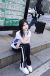[Cosplay] 豆瓣酱 公交车写真