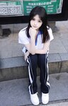 [Cosplay] 豆瓣酱 公交车写真