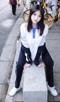 [Cosplay] 豆瓣酱 公交车写真