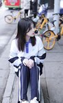 [Cosplay] 豆瓣酱 公交车写真
