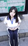 [Cosplay] 豆瓣酱 公交车写真