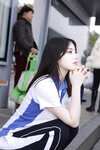 [Cosplay] 豆瓣酱 公交车写真
