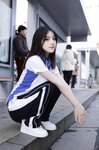 [Cosplay] 豆瓣酱 公交车写真