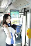 [Cosplay] 豆瓣酱 公交车写真