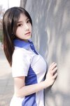 [Cosplay] 豆瓣酱 公交车写真