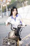 [Cosplay] 豆瓣酱 公交车写真