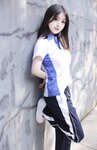 [Cosplay] 豆瓣酱 公交车写真