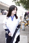 [Cosplay] 豆瓣酱 公交车写真