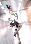[Cosplay] 香草喵露露 碧蓝航线 莫妮卡