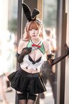 [Cosplay] 香草喵露露 碧蓝航线 莫妮卡
