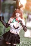 [Cosplay] 香草喵露露 碧蓝航线 莫妮卡