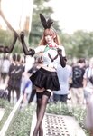 [Cosplay] 香草喵露露 碧蓝航线 莫妮卡