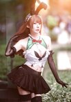 [Cosplay] 香草喵露露 碧蓝航线 莫妮卡