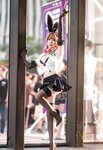 [Cosplay] 香草喵露露 碧蓝航线 莫妮卡