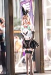[Cosplay] 香草喵露露 碧蓝航线 莫妮卡