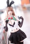 [Cosplay] 香草喵露露 碧蓝航线 莫妮卡