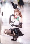 [Cosplay] 香草喵露露 碧蓝航线 莫妮卡