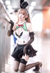 [Cosplay] 香草喵露露 碧蓝航线 莫妮卡