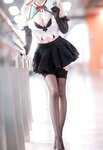 [Cosplay] 香草喵露露 碧蓝航线 莫妮卡