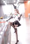 [Cosplay] 香草喵露露 碧蓝航线 莫妮卡