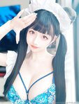 [Cosplay] 沖田凜花 Rinka Sailor Suit Maid