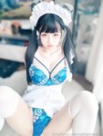 [Cosplay] 沖田凜花 Rinka Sailor Suit Maid