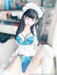 [Cosplay] 沖田凜花 Rinka Sailor Suit Maid