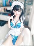 [Cosplay] 沖田凜花 Rinka Sailor Suit Maid