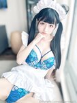 [Cosplay] 沖田凜花 Rinka Sailor Suit Maid