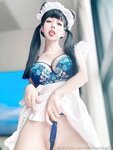 [Cosplay] 沖田凜花 Rinka Sailor Suit Maid