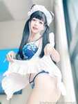 [Cosplay] 沖田凜花 Rinka Sailor Suit Maid