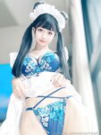 [Cosplay] 沖田凜花 Rinka Sailor Suit Maid