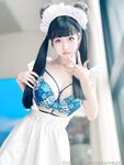 [Cosplay] 沖田凜花 Rinka Sailor Suit Maid
