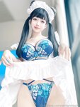 [Cosplay] 沖田凜花 Rinka Sailor Suit Maid