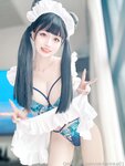 [Cosplay] 沖田凜花 Rinka Sailor Suit Maid