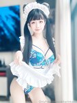 [Cosplay] 沖田凜花 Rinka Sailor Suit Maid