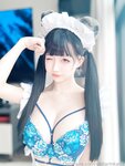 [Cosplay] 沖田凜花 Rinka Sailor Suit Maid