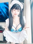 [Cosplay] 沖田凜花 Rinka Sailor Suit Maid